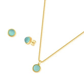 CONJUNTO MINI CABOCHÃO DOURADO